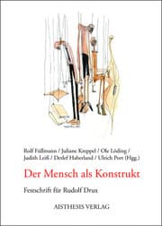Cover von Der Mensch als Konstrukt