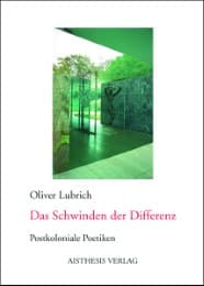 Cover von Das Schwinden der Differenz
