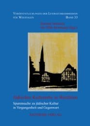 Cover von Jüdisches Kulturerbe in Westfalen