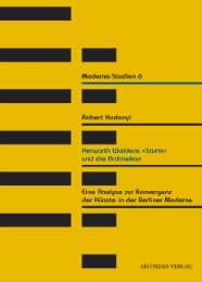 Cover von Herwarth Waldens 'Sturm' und die Architektur