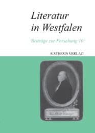 Cover von Literatur in Westfalen