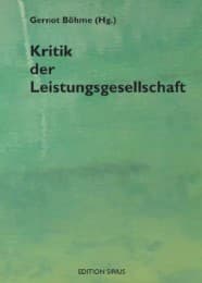 Cover von Kritik der Leistungsgesellschaft