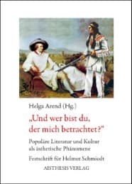 Cover von 'Und wer bist du, der mich betrachtet?'