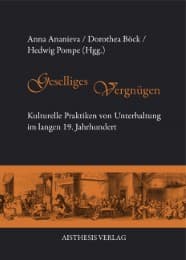 Cover von Geselliges Vergnügen