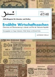 Cover von Erzählte Wirtschaftssachen