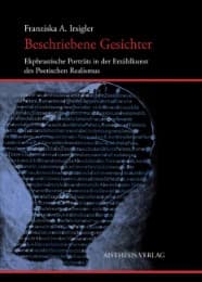 Cover von Beschriebene Gesichter