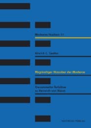 Cover von Abgründiger Klassiker der Moderne