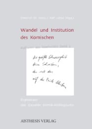 Cover von Wandel und Institution des Komischen