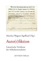 Cover von Auto(r)fiktion