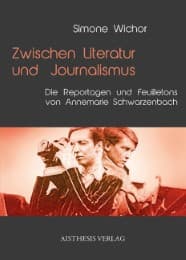 Cover von Zwischen Literatur und Journalismus