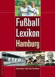 Cover von Fußball-Lexikon Hamburg