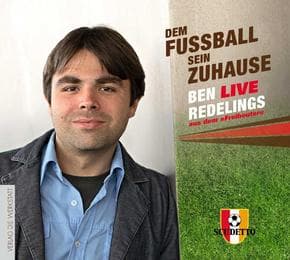 Cover von Dem Fußball sein Zuhause - Das Hörbuch