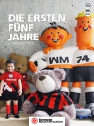 Cover von Eintracht Frankfurt Museum: Die ersten fünf Jahre