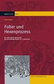 Cover von Folter und Hexenprozess