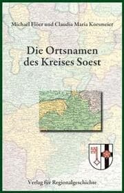 Cover von Die Ortsnamen des Kreises Soest