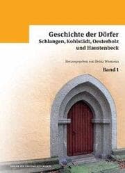 Cover von Geschichte der Dörfer Schlangen, Kohlstädt, Oesterholz und Haustenbeck