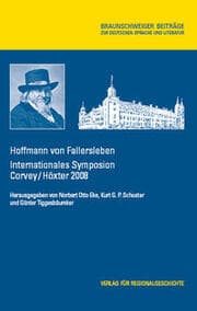 Cover von Hoffmann von Fallersleben