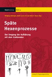 Cover von Späte Hexenprozesse