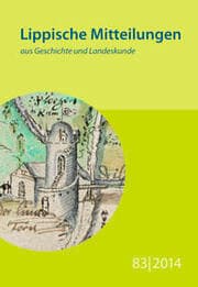 Cover von Lippische Mitteilungen aus Geschichte und Landeskunde / Lippische Mitteilungen aus Geschichte und Landeskunde