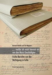 Cover von '... melde ich mich hiermit als von den Nazis Geschädigter ...'
