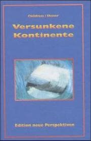 Cover von Versunkene Kontinente