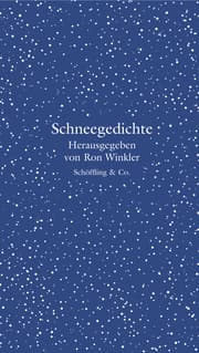 Cover von Schneegedichte