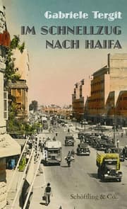 Cover von Im Schnellzug nach Haifa