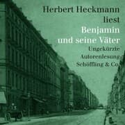 Cover von Benjamin und seine Väter