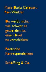 Cover von Du weißt nicht, wie schwer es geworden ist, einen Brief zu verschicken
