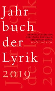 Cover von Jahrbuch der Lyrik 2019