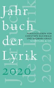 Cover von Jahrbuch der Lyrik 2020