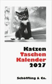 Cover von Katzen Taschenkalender 2027