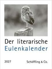 Cover von Der literarische Eulenkalender 2027