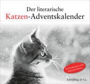 Cover von Der literarische Katzen-Adventskalender