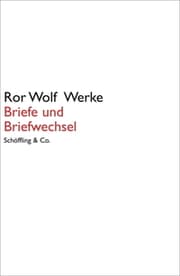 Cover von Briefe und Briefwechsel