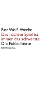 Cover von Das nächste Spiel ist immer das schwerste