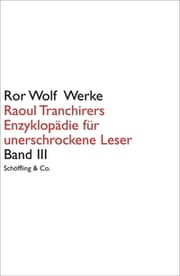 Cover von Raoul Tranchirers Enzyklopädie für unerschrockene Leser III