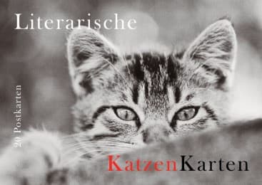 Cover von Literarische KatzenKarten