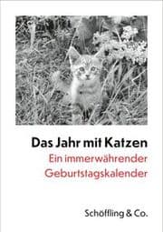 Cover von Das Jahr mit Katzen