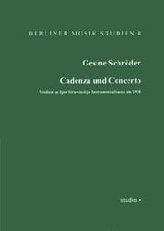 Cover von Cadenza und Concerto