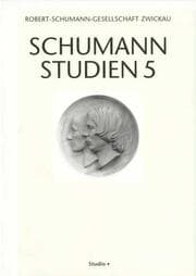 Cover von Schumann-Studien 5