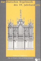 Cover von Zur deutschen Orgelmusik des 19. Jahrhunderts