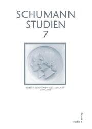 Cover von Schumann-Studien / Schumann-Studien 7