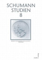 Cover von Schumann-Studien 8