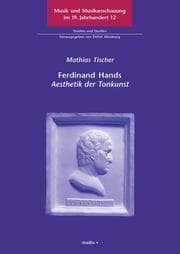 Cover von Ferdinand Hands Aesthetik der Tonkunst