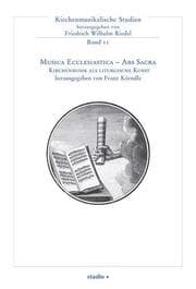 Cover von Musica Ecclesiastica - Ars Sacra