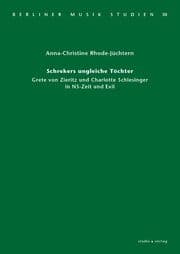 Cover von Schrekers ungleiche Töchter
