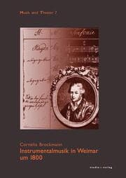 Cover von Instrumentalmusik in Weimar um 1800