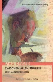 Cover von Max Reger. Zwischen allen Stühlen
