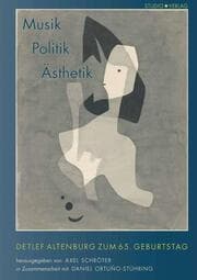 Cover von Musik - Politik - Ästhetik